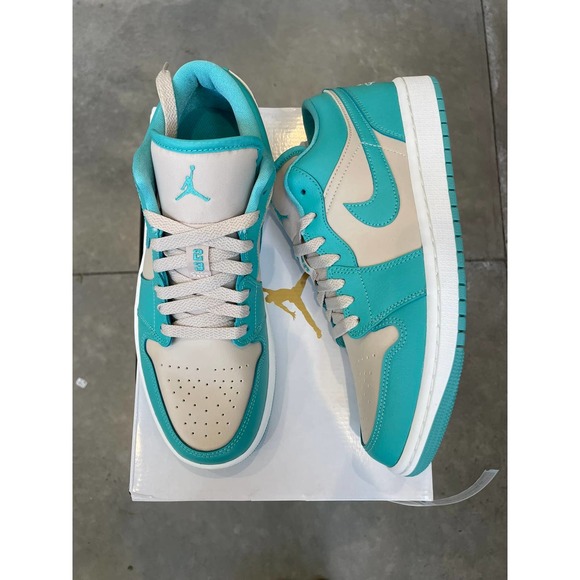 Jordan 1 Low Teal Tropical Teal Size 8 main image 8